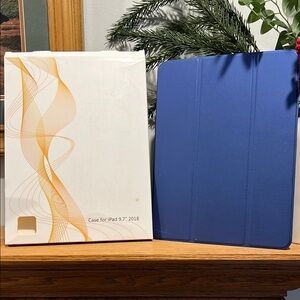 Blue Tablet Case for iPad 9.7 - 2018